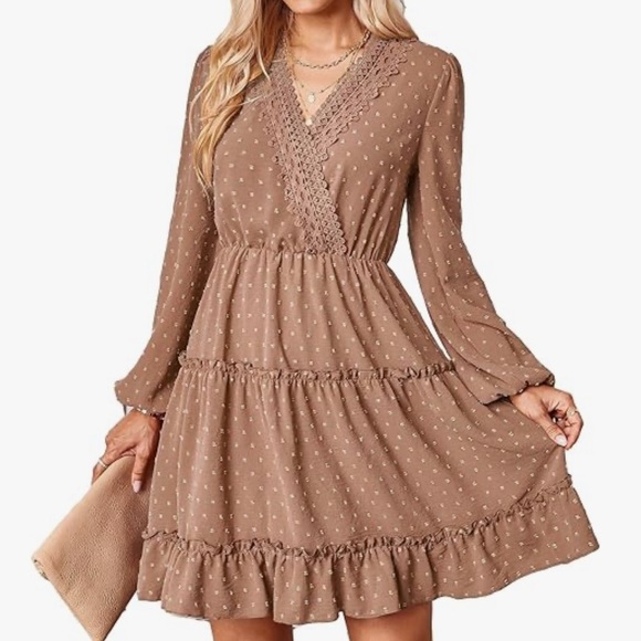 Women Tunic Dress Loose Flowy  A-Line Dresses NWOT sz XL - Picture 1 of 9